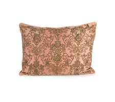 MACKENZIE CHILDS DOGE'S PALACE LUMBER PILLOW ROSE NEW 22" WIDE x 16" LONG