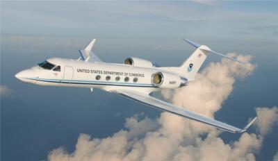 GULFSTREAM IV AIRCRAFT GLOSSY POSTER PICTURE PHOTO PRINT BANNER 9094