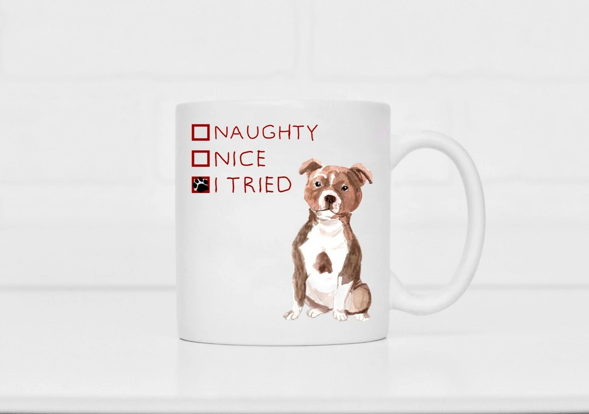 Bull terrier hotsell coffee mug