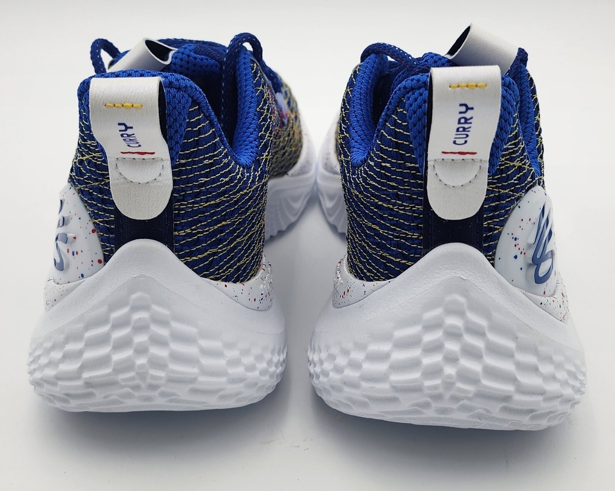 【新品美品】UA Curry Flow 10 Dub Nation Under Armour Curry Flow 10 “Dub Nation Curryfornia” - SKU