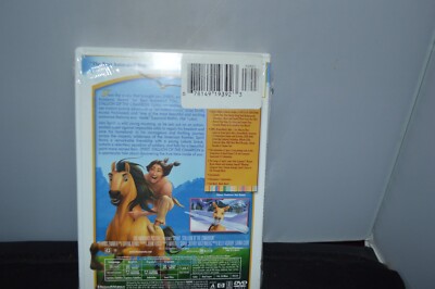 Spirit: Stallion of the Cimarron (DVD, 2004) for sale online | eBay
