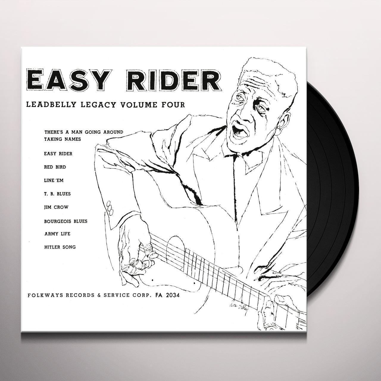 Leadbelly ‎ Easy Rider Legacy Volume Four LP SEALED Vinyl Album