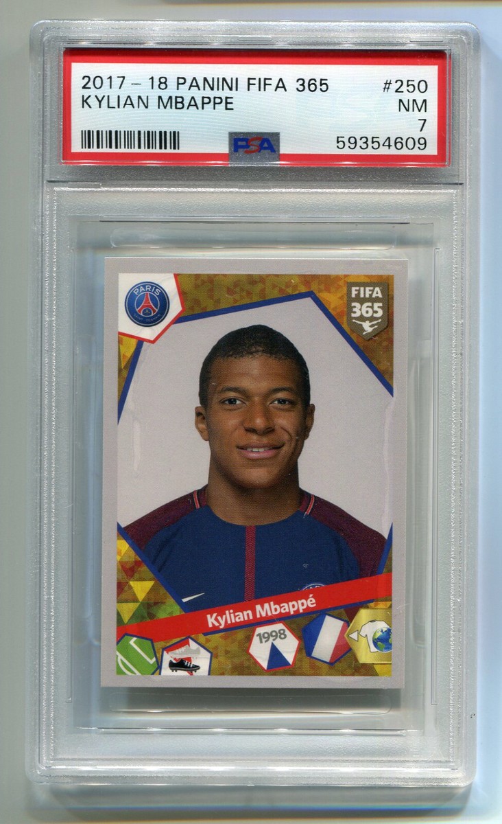 2017 Panini WCCF Mbappe ムバッペ RC PSA9 2017 Panini WCCF Mbappe ムバッペ RC PSA9 - メルカリ