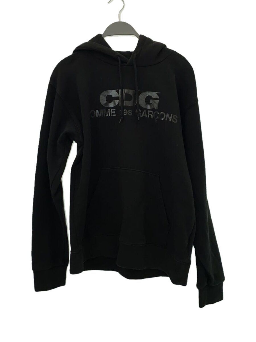 COMME DES GARCONS HOODIE L COTTON Black SZ-T033 Used | eBay COMME DES GARCONS HOODIE L COTTON Black SZ-T033 Used | eBay