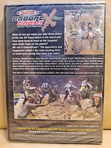 2004 Maxxis Endurocross Race Action From Las Vegas DVD - Picture 2 of 4