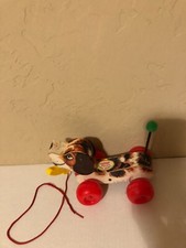 VINTAGE FISHER PRICE LITTLE SNOOPY #693 1968