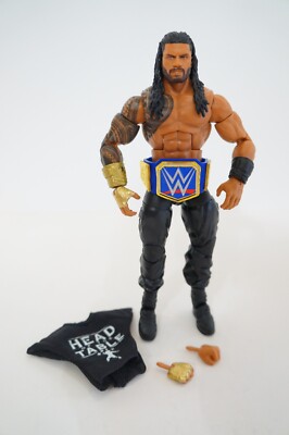 WWE Roman Reigns Elite 88 Mattel Wrestling Action Figure