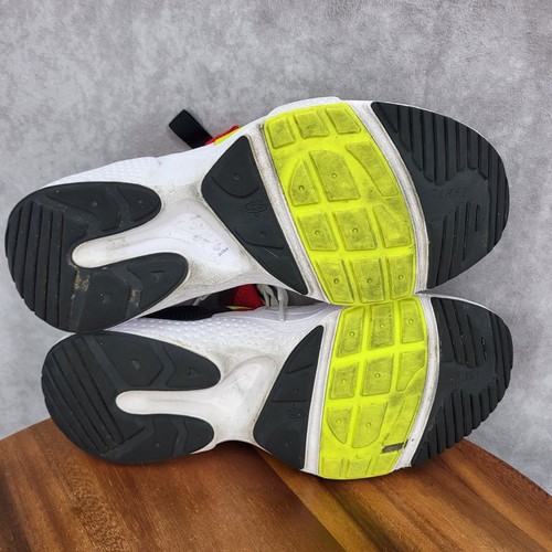Nike Huarache Edge Running Shoes Mens 8 White Red Sneakers Trainers A01697-100 - Picture 11 of 13