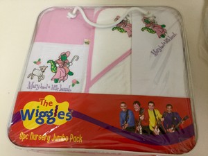 wiggles cot set