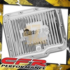 For Chrome Steel Stock Capacity Transmission Pan For Chevy Gm Powerglide