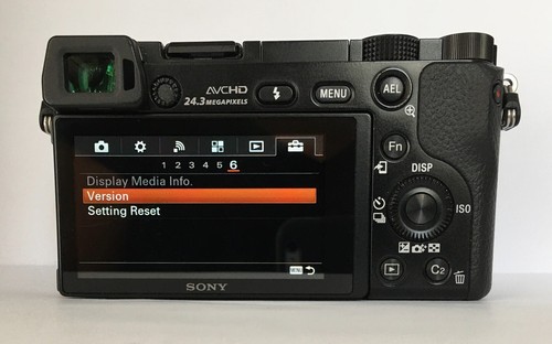Sony Alpha A6000 24.3 MP Mirrorless Camera - Body Only - Picture 6 of 20