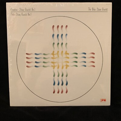 GINASTERA & PROTO Quartets - BLAIR STRING QUARTET - RED MARK ST LP 1979 SEALED
