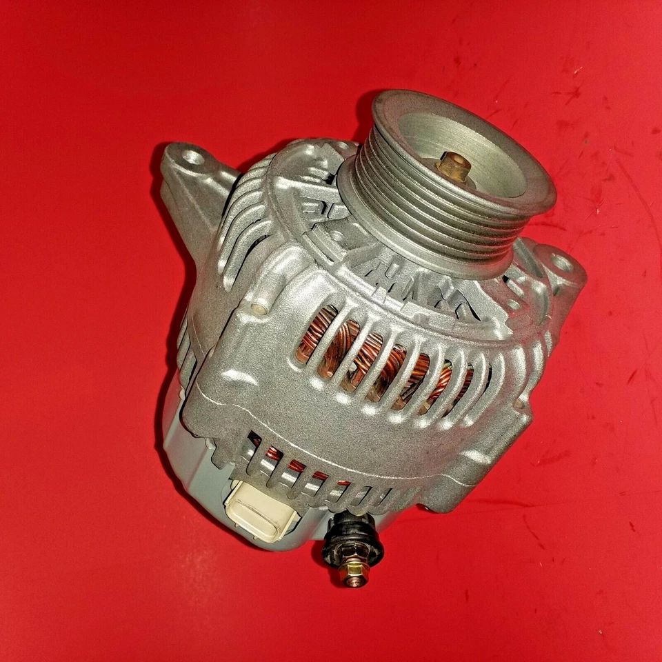 Alternador reman Toyota Camry V6 3,0 litros 1994 1995 1996 80 amperios Foto 2 de 4