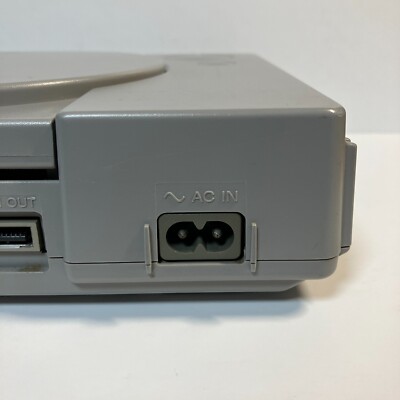 Sony PS1 Console Only SCPH-7000 Untested for Parts or Repairs NTSC