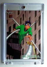 1997 Fleer/Skybox. Marvel Premium Card 10 DR OCTOPUS