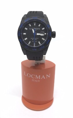 LOCMAN STEALTH automatic time only Ref. 0216V3-CBCBNKBS2K NEW! -20%