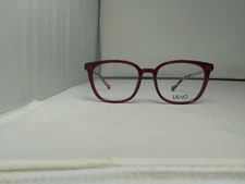  Authentic Liu Jo LJ 2637 604  BURGUNDY/GOLD  51-17-135 6303