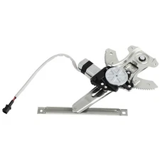 1x Power Window Regulator For Nissan for Tiida Versa 2008-12 Rear Left w/ Motor