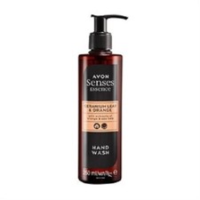 avon Geranium Leaf & Orange Hand Wash 250ml 25.00 per litre