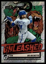 2021 Donruss Unleashed Vector Bo Bichette Toronto Blue Jays #UNL24