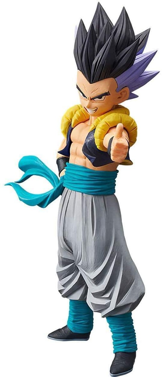 Banpresto Dragon Ball Z Grandista Resolution of Soldiers Gotenks