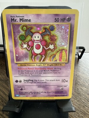 Pokémon TCG Mr. Mime Pokemon: Trading Card Game Classic 013/034 Holo ...