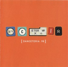 Danceteria 98 -COMPILATION CD Sigillato
