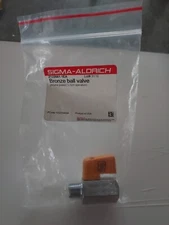 Sigma-Aldrich Z122661 Bronze Ball Valve (Brand New)