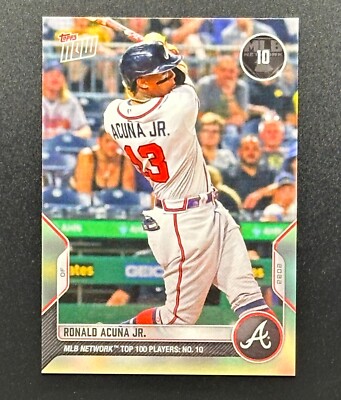 2022 Topps Now MLB Network Top 100 - Complete Your Set