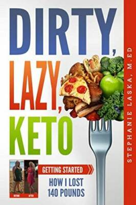 #ad DIRTY LAZY KETO: Getting Started: How I Lost 140 Pounds Paperback GOOD $4.45
