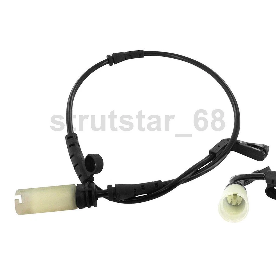 2 sensores de desgaste de pastillas de freno de disco delanteras traseras para BMW 525i 2,5 L 3,0 L BMW 525xi 3,0 L Foto 2 de 4