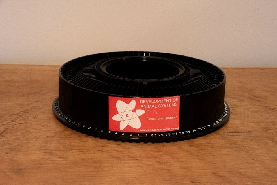 Carousel 80 black Slide Tray Projectors Holds 80 slides - Image 2 of 4