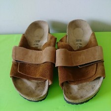 Birkenstock Leather Suede Slip ons