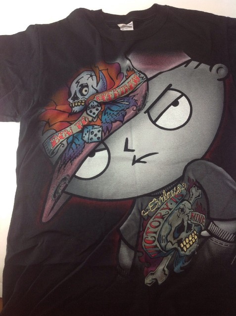 Stewie Griffin GraphicT Shirt Men's M (90) | eBay