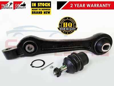 FOR CHRYSLER 300C 300 C FRONT LOWER BOTTOM SUSPENSION WISHBONE ARM & BALL JOINT