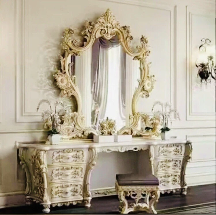 Baroque dressing table deals