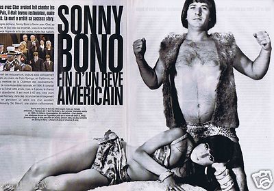 Clipping Presseschnitt 1998 Sonny Bono (3 Seiten)