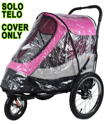 Wasserdichte Abdeckung für Kinderwagen Modell Trailer LL-T1163 (Kinderwagen NICH