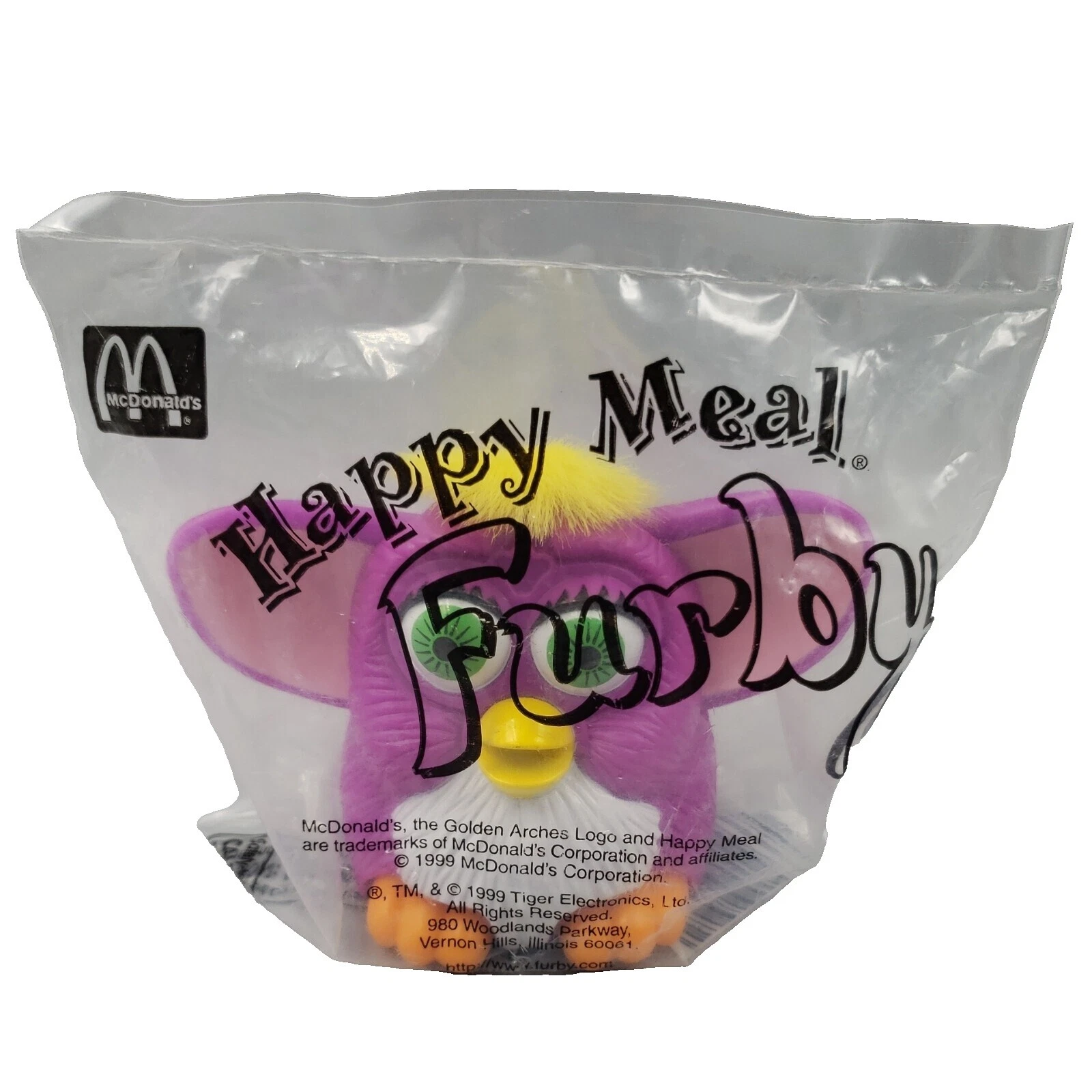 Furby las primas de comida rápida