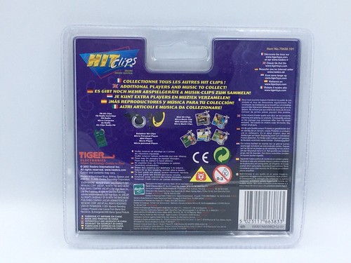 HASBRO Tiger 2002 HIT CLIPS Micro Music Clip NEUF : MICHELLE BRANCH «EVERYWHERE» - Photo 2/2