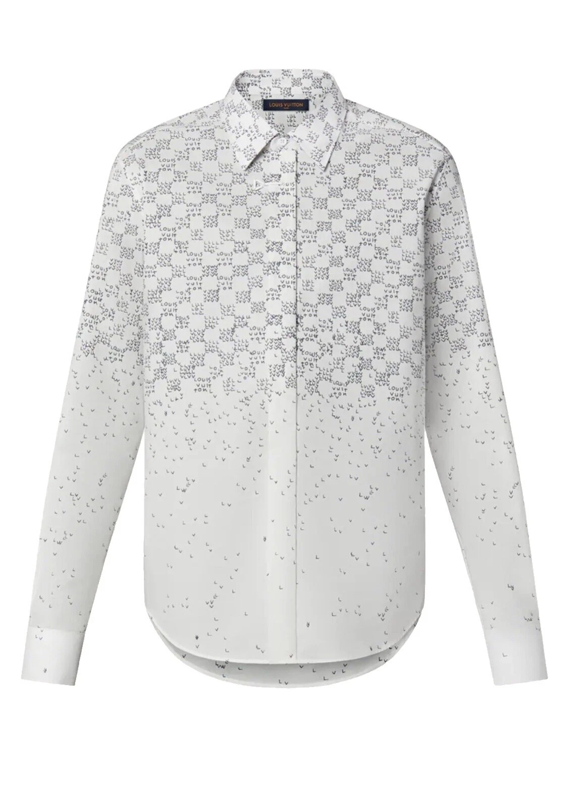 Louis Vuitton Long Sleeve Casual Button-Down Shirts for Men