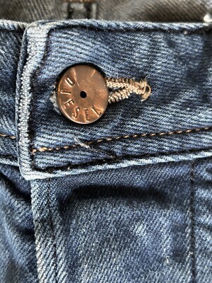 Diesel Industries Darron Blue Eyecons 2012 2nd Edition Jeans Denim