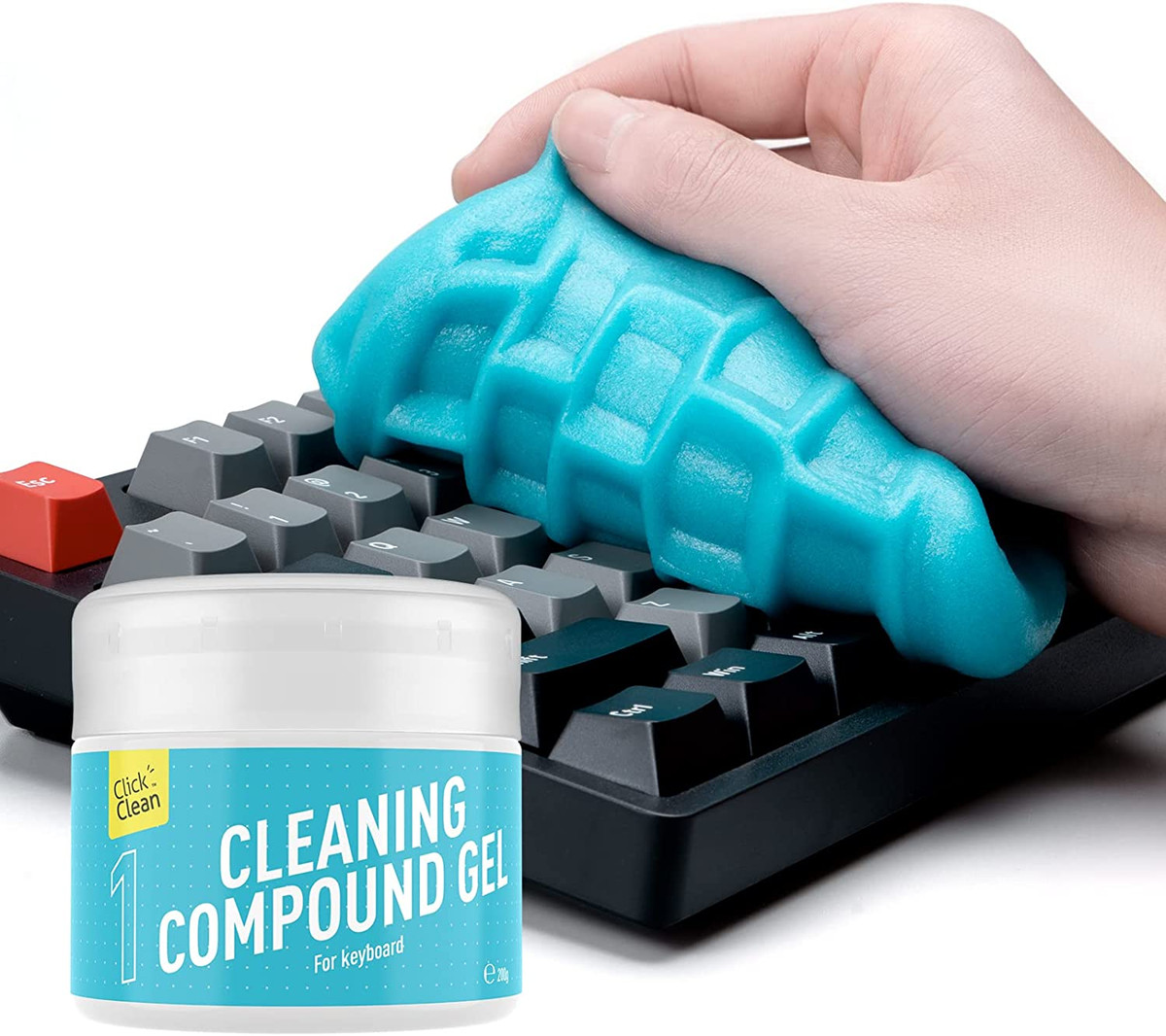 Colorcoral Cleaning Gel Universal Dust Cleaner for PC Keyboard Cleaning Car