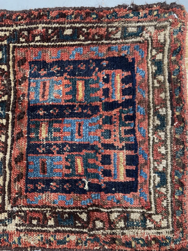 Cara de bolso Lori antiguo Foto 2 de 4