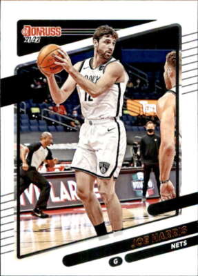 Joe Harris 2021-22 Donruss #112 Nets