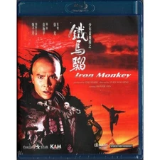 Yuen Wo-Ping IRON MONKEY Donnie Yen HK Classic 1993 Action Region A Blu-Ray