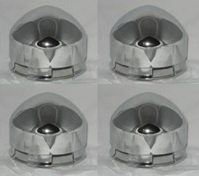 4 Cap Deal Mht Dub Niche Driv Elite Neeper Wheel Rim Chrome 1000-22 Center Cap