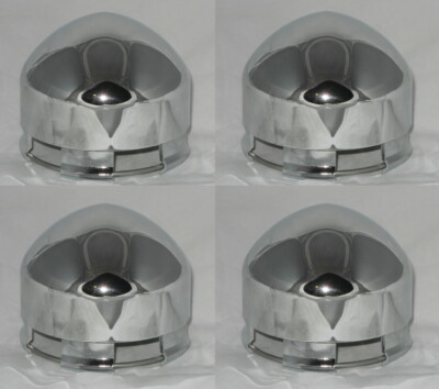 4 CAP DEAL MHT DUB NICHE DRIV ELITE NEEPER WHEEL RIM CHROME 1000-22 CENTER CAP 
