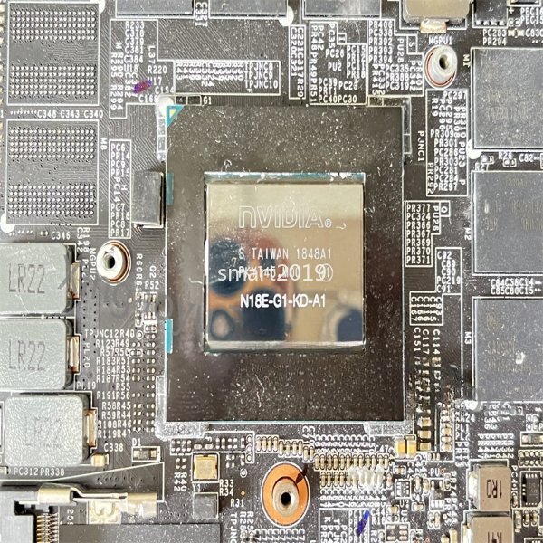 Motherboard for MSI GS65 MS-16Q4 MS-16Q41 i7-8750H i7-9750H CPU