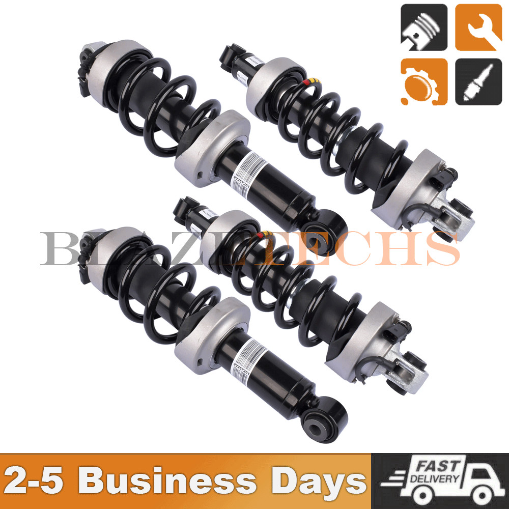 4PCS For Audi R8 V8 Kit Front or Rear Air Magnetic Ride Shock Strut 2009-2015